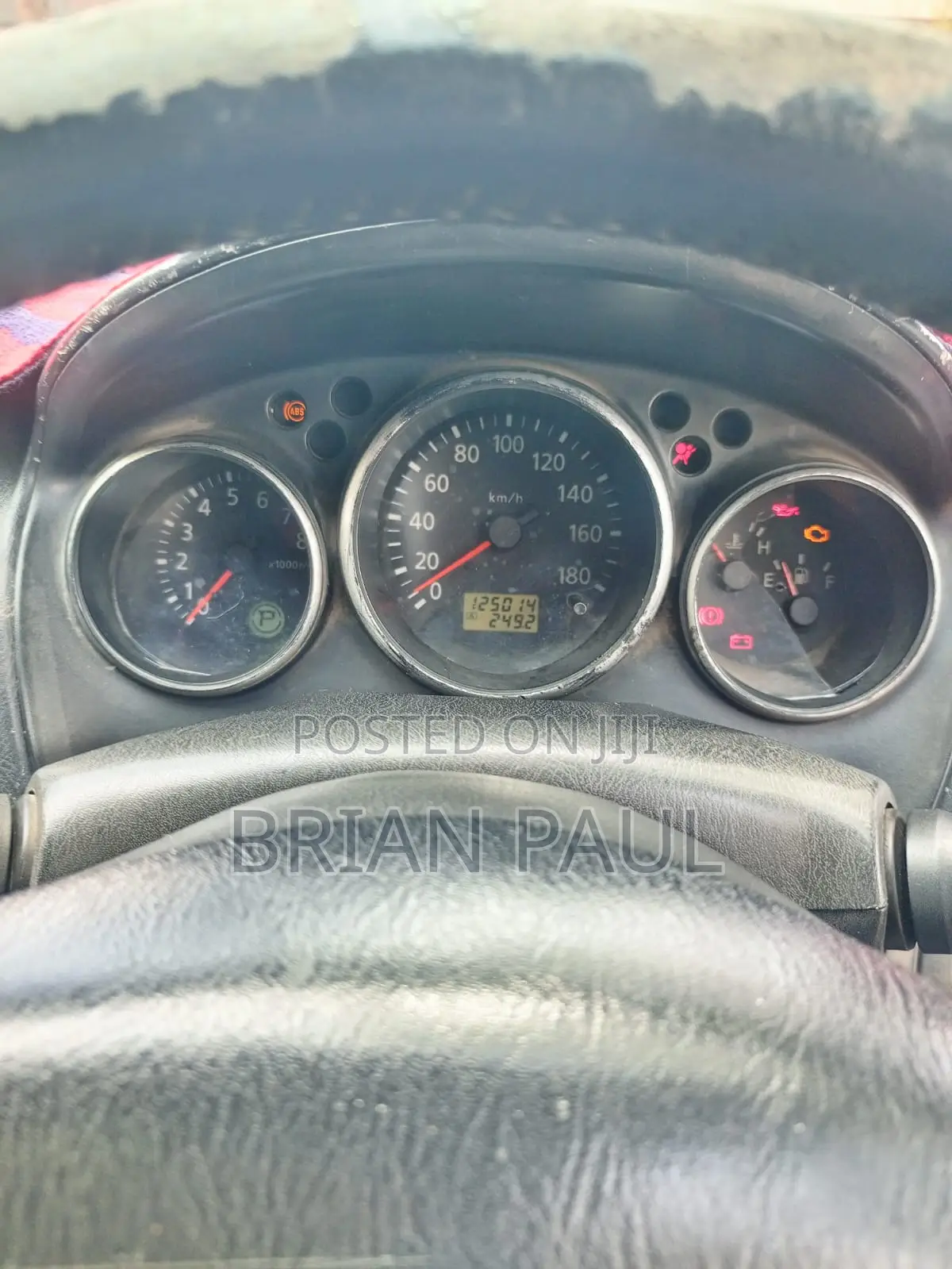 Nissan Wingroad 2002 Silver
