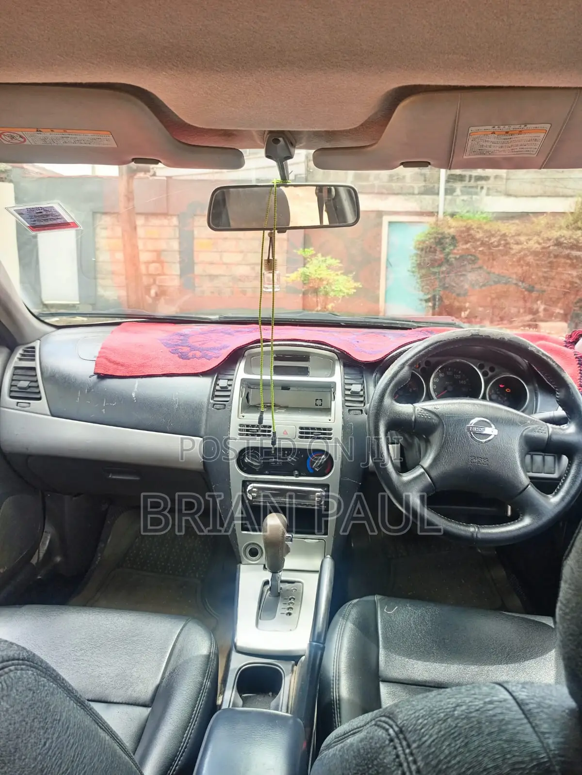 Nissan Wingroad 2002 Silver