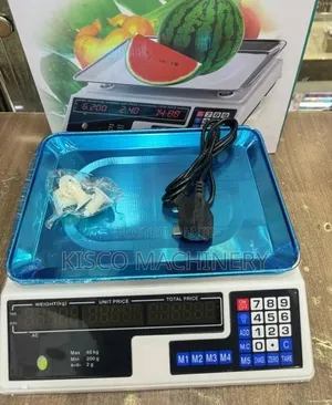 Acs 40 Digital Armless Scale/Butcher Scale
