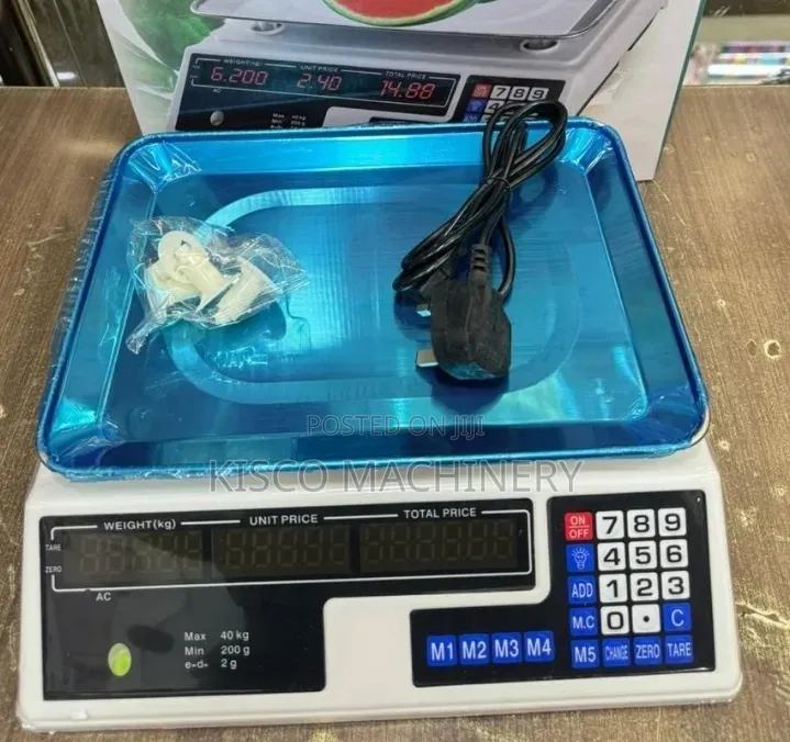 Acs 40 Digital Armless Scale/Butcher Scale