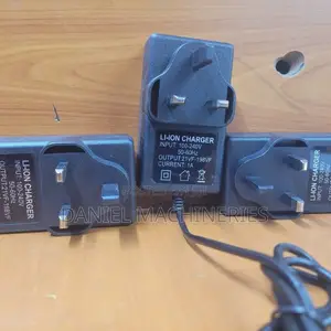 21v 1A Charger Available