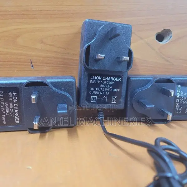 21v 1A Charger Available