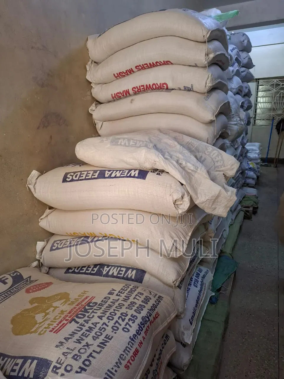 Chick Mash for Layers and Broilers