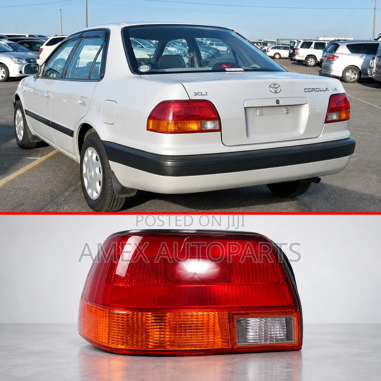 Tail Lamp Toyota Corolla Ae110 1995 Onwards