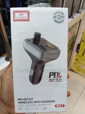 The Earldom ET-M63 Bluetooth FM Transmitter and Car Charger