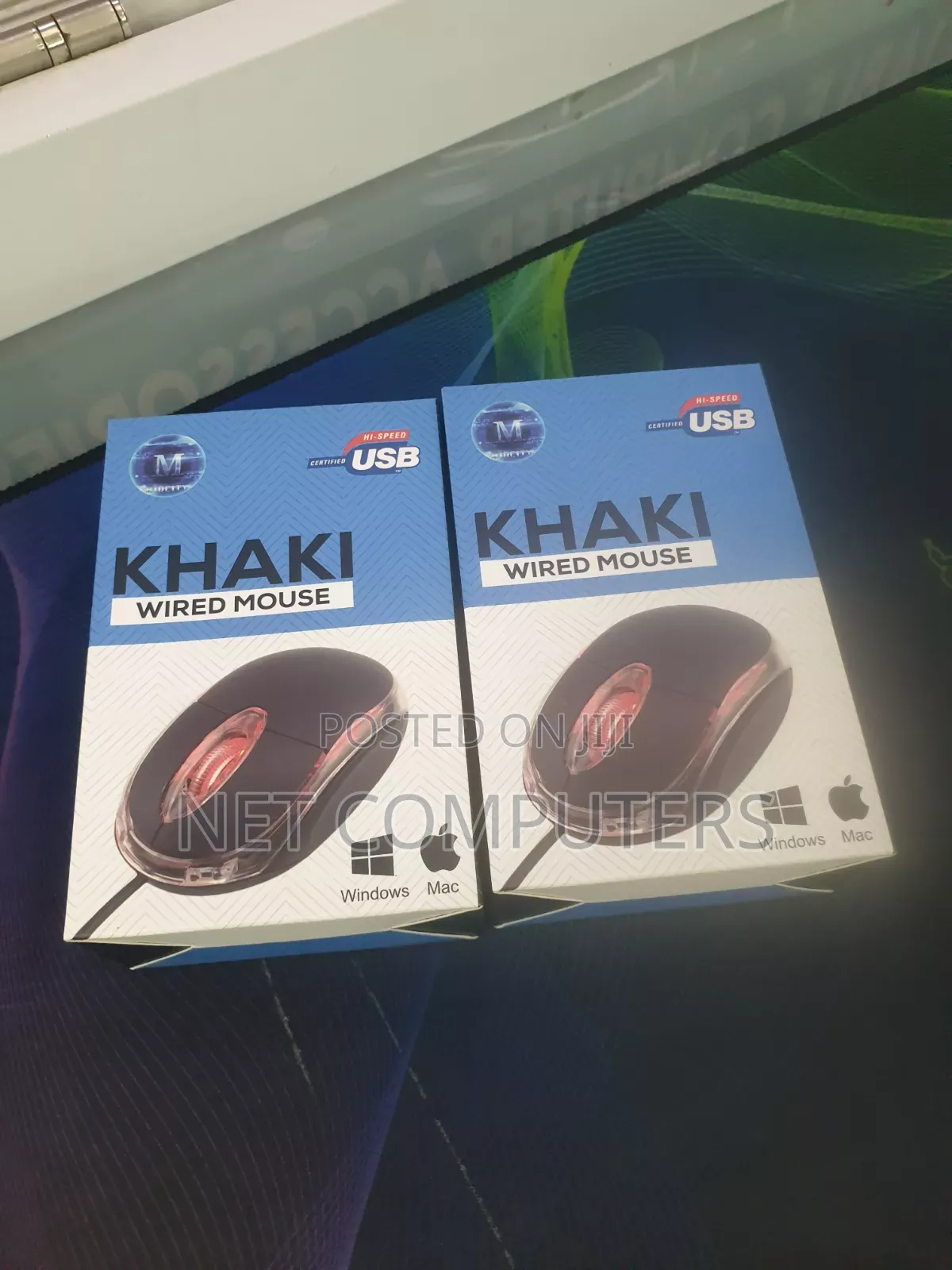 Wired Mouse