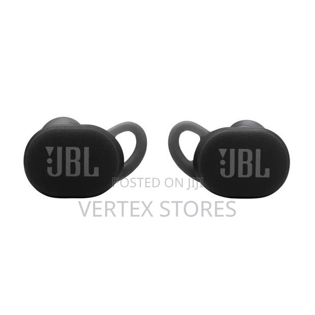 JBL Endurance Race 2 True Wireless Noise Cancelling Earbuds – Black