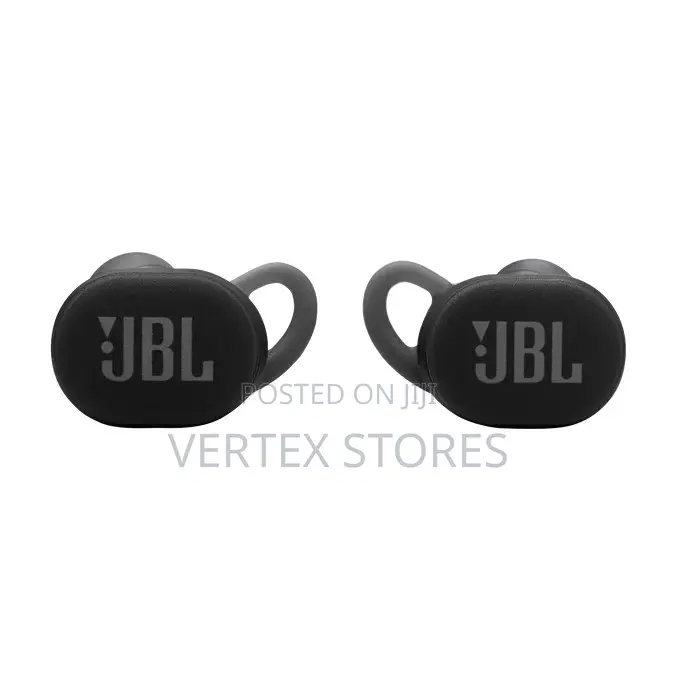 JBL Endurance Race 2 True Wireless Noise Cancelling Earbuds – Black