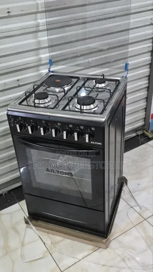 Ailyons Standing Cooker 50*50 3G+1E, Electric Oven