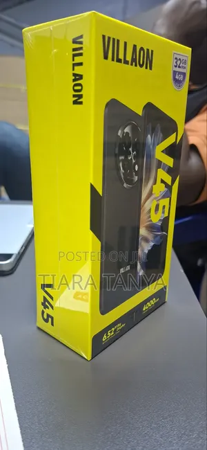 New Villaon V40s 32 GB Black