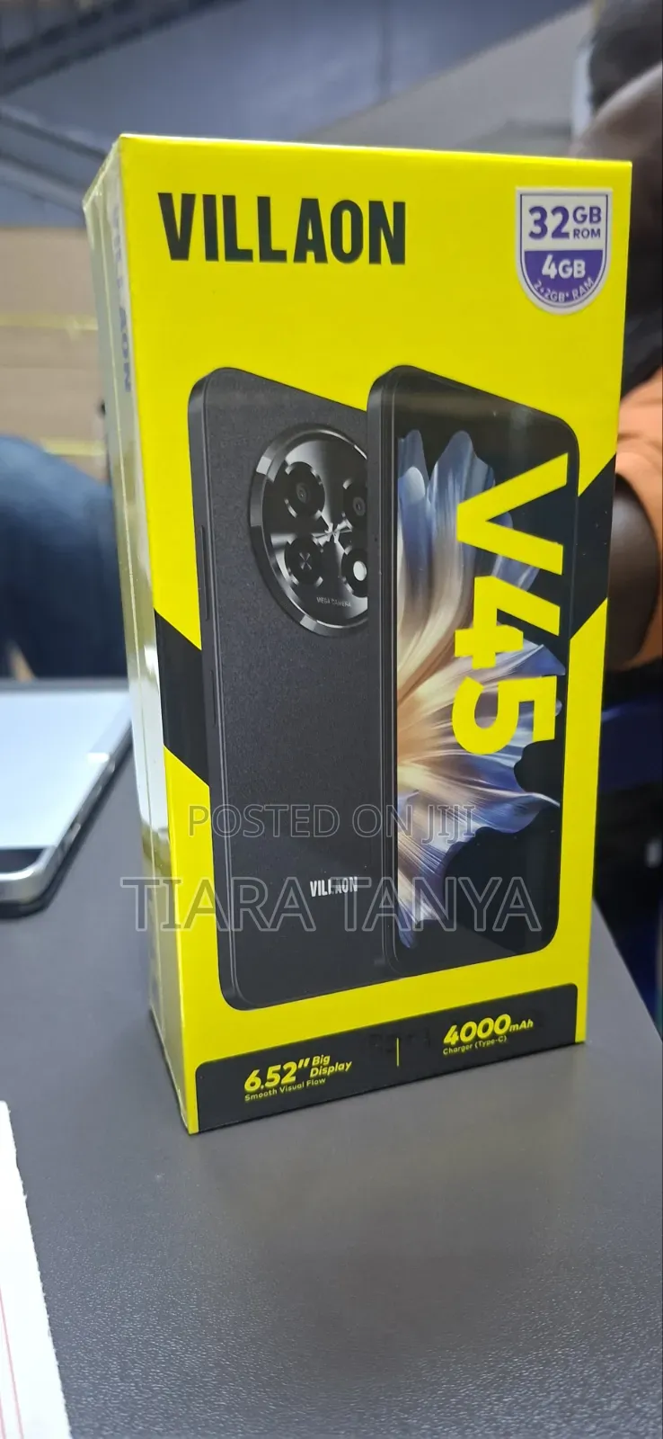New Villaon V40s 32 GB Black
