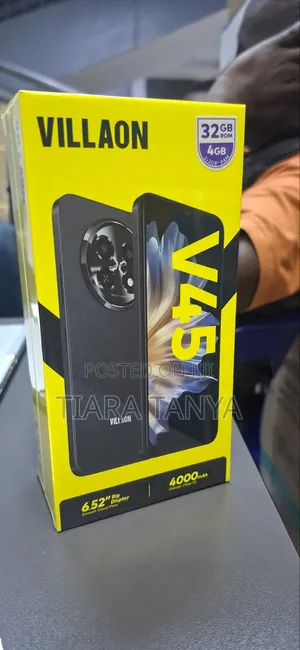 New Villaon V40s 32 GB Black