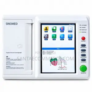 SINOMED Digital Electrocardiograph With 12 Channel