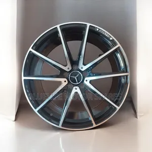 4pcs Size 20 Rims for Mercedes Benz ( 8.5j Front // 9.5j Rear)