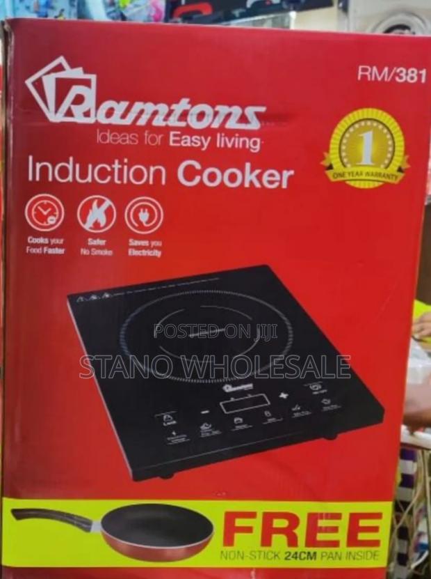 Ramtons Single Induction Original - main view