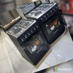 Globalstar 50×55 3+1 Cooker – Black, Electric Oven 14800