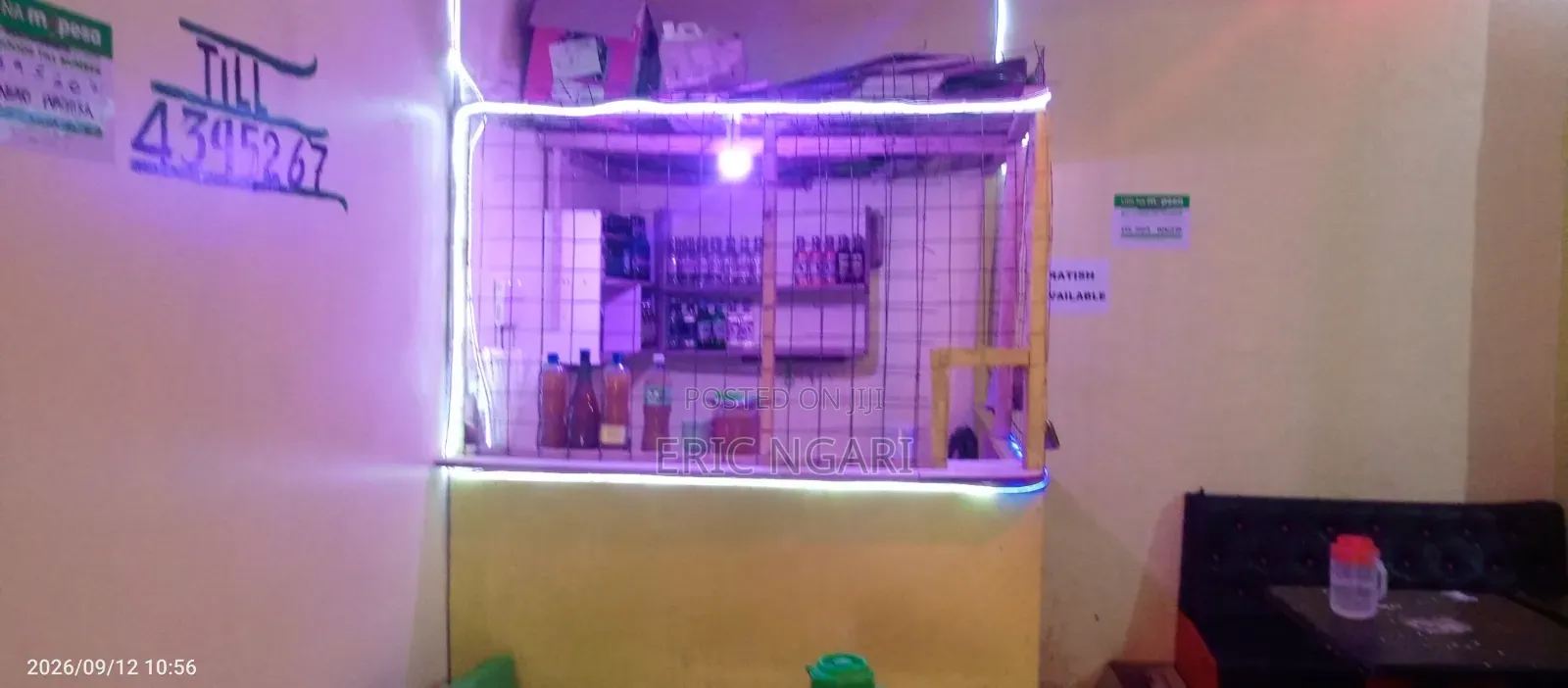 Bar and Pool Table