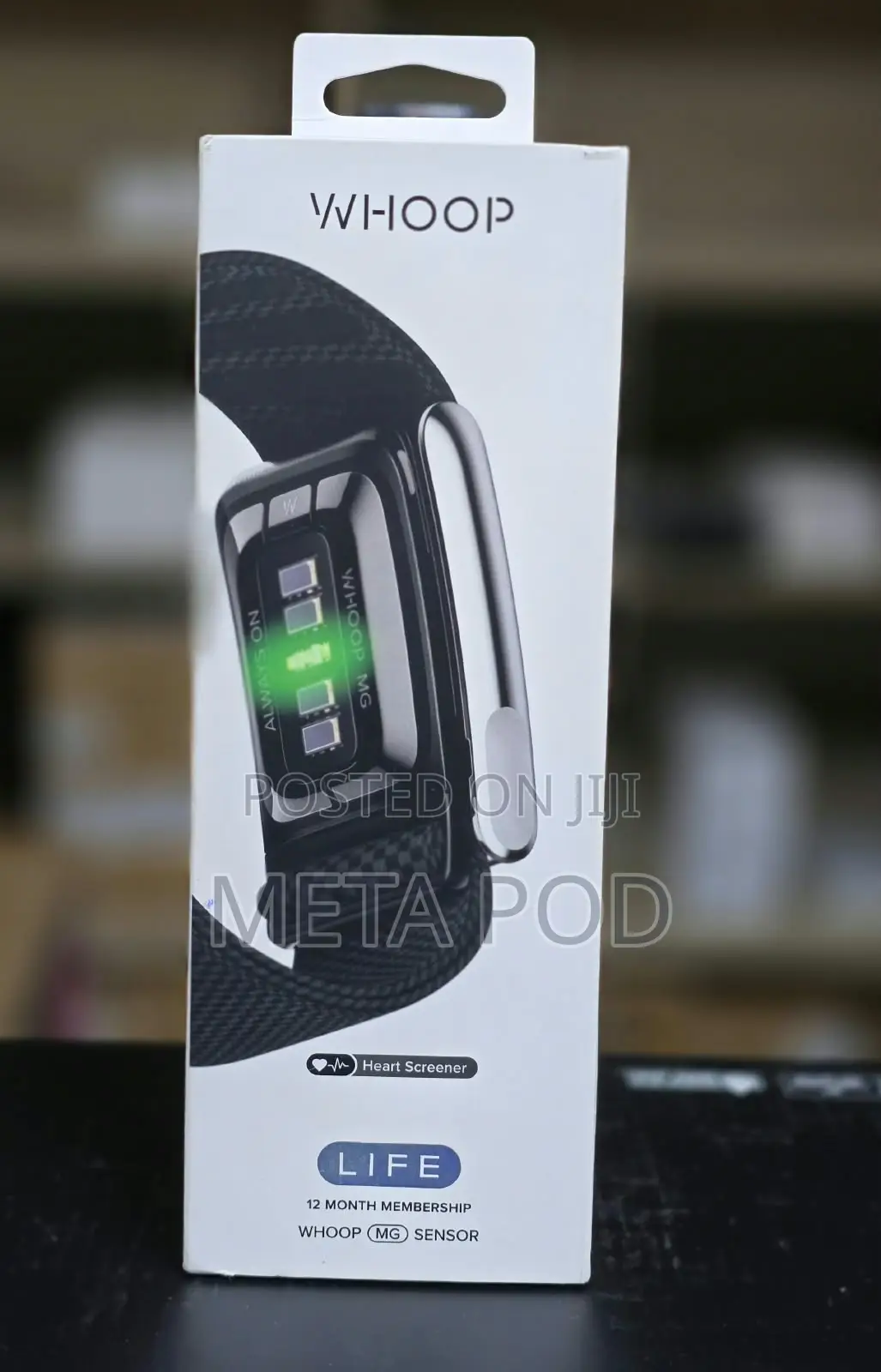Whoop Mg Sensor Heart Screener