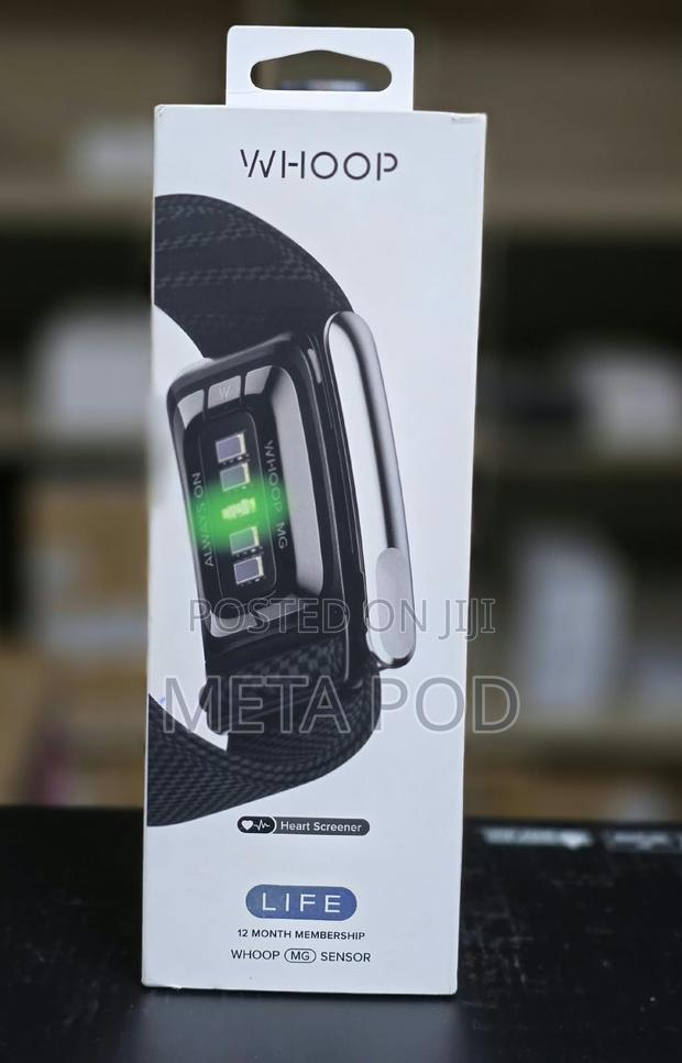 Whoop Mg Sensor Heart Screener