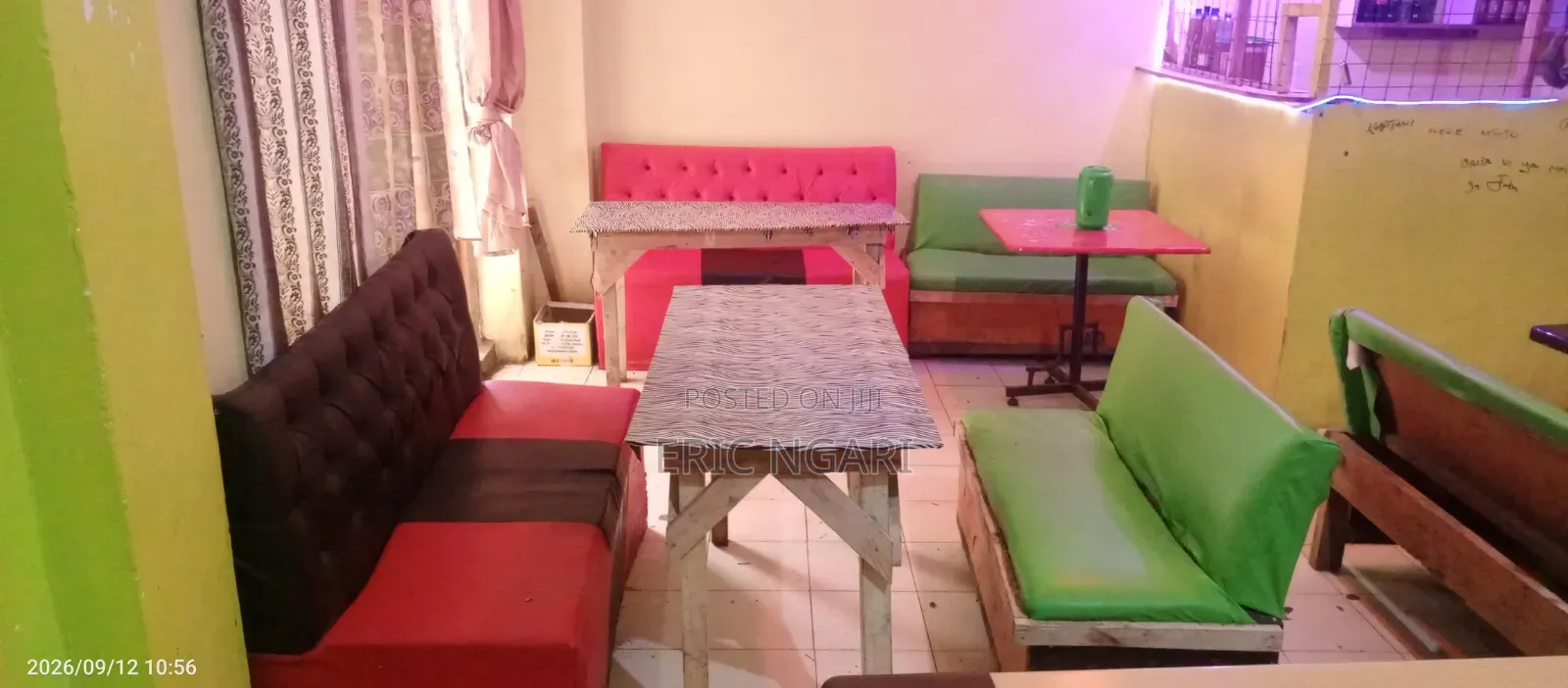 Bar and Pool Table