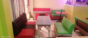 Bar and Pool Table