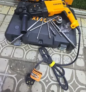Heavy-Duty Electric/Corded Rotary Hammer