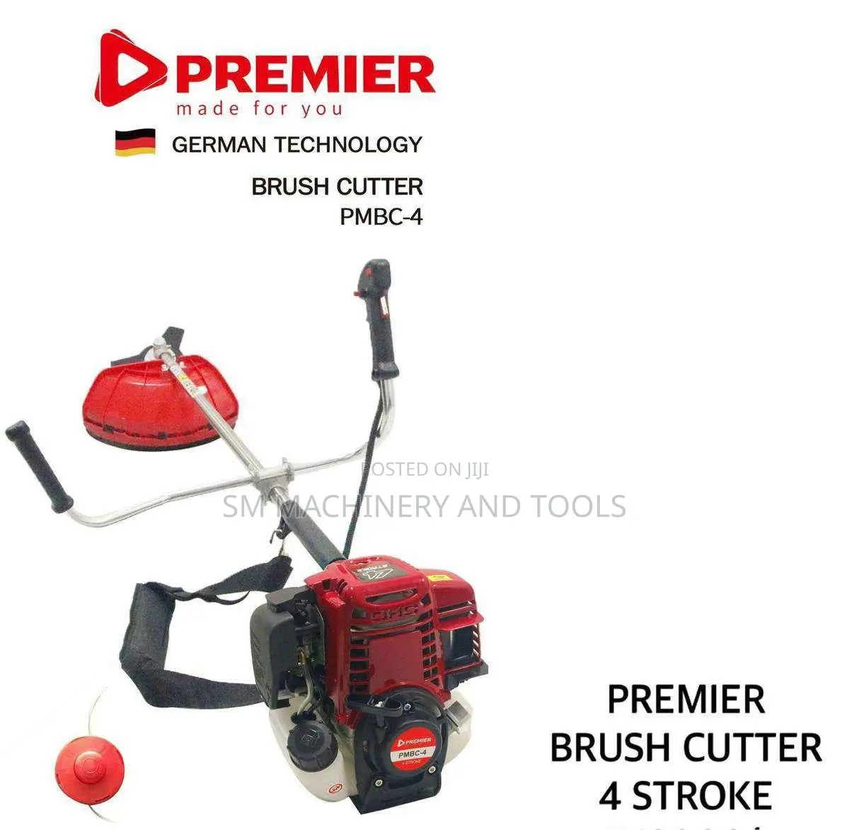 Premier 4-Stroke Brush Cutter