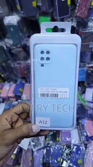 Four Soft-Touch Silicone Phone Cases for the Samsung Galaxy S10e