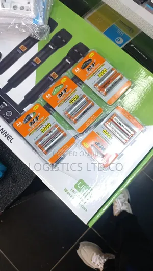MP Multiple Power Rechargeable AA Batteries 3000mAh Ni-Mh