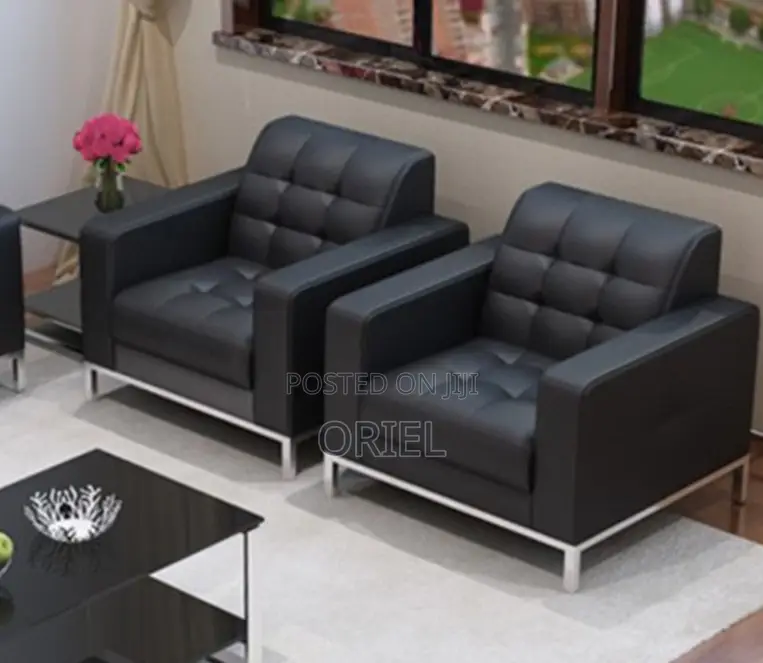 Office Sofa : 1-Seater Office Sofa