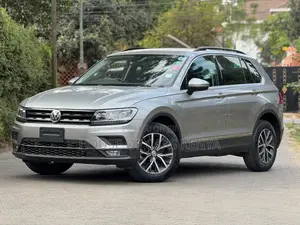 Volkswagen Tiguan 2019 Silver
