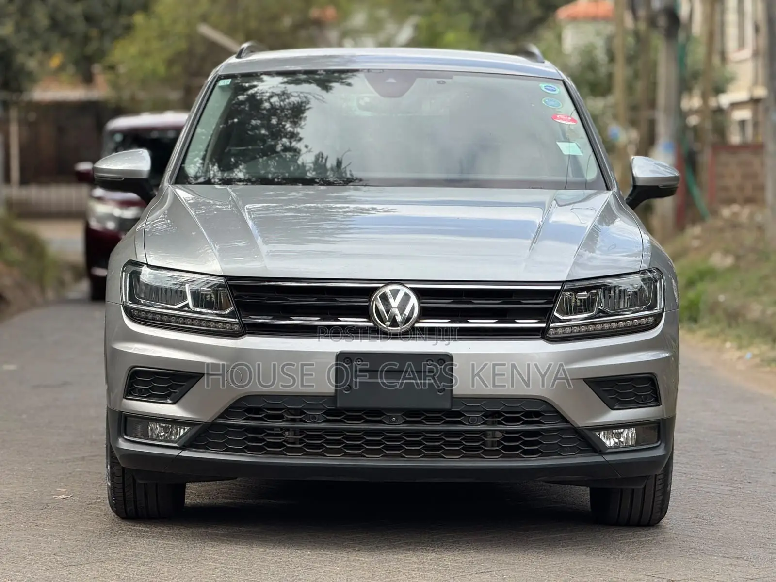 Volkswagen Tiguan 2019 Silver