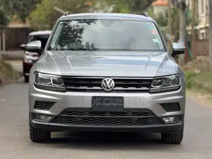 Volkswagen Tiguan 2019 Silver