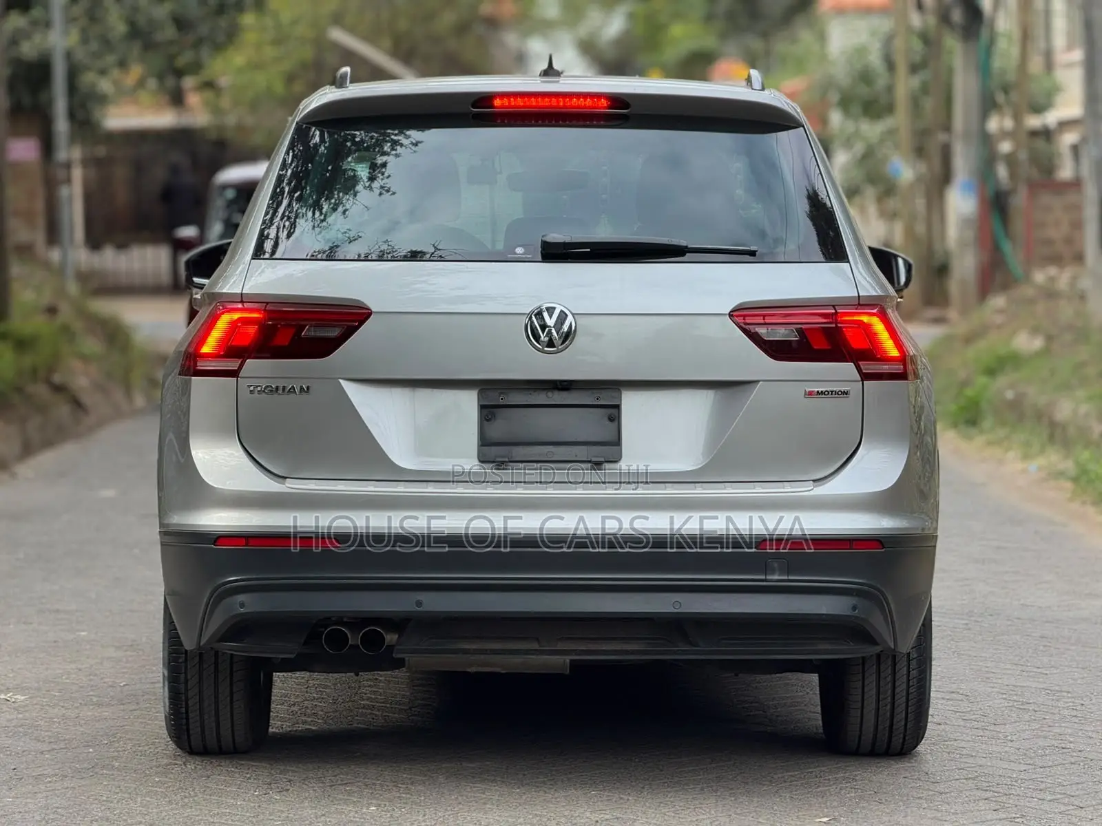 Volkswagen Tiguan 2019 Silver