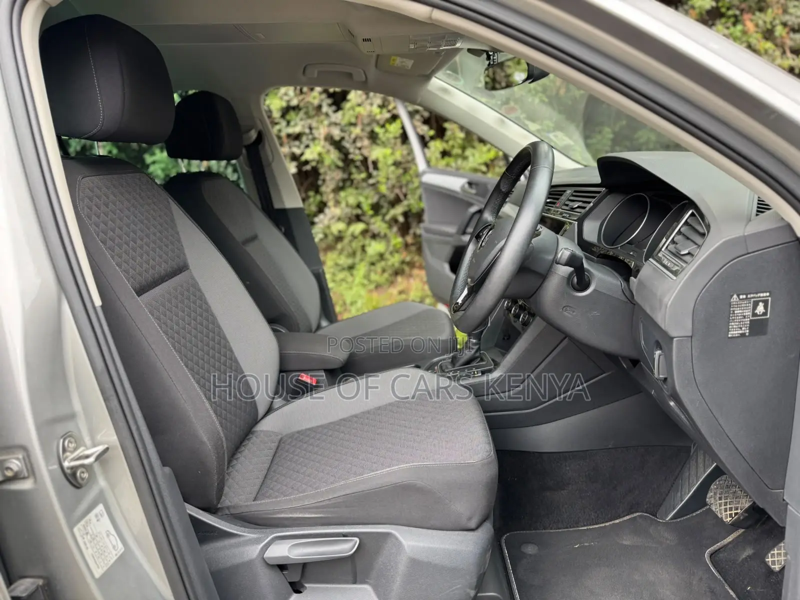 Volkswagen Tiguan 2019 Silver