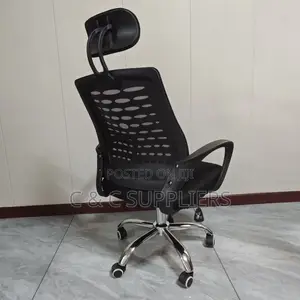 Ergonomic Computer Chair With Headrest
