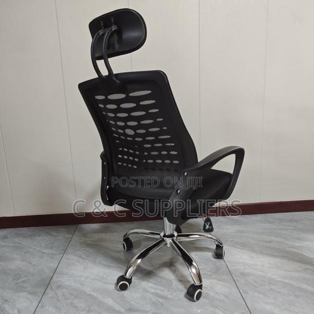 Ergonomic Computer Chair With Headrest - thumbnail 2