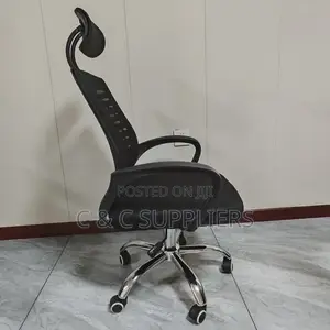 Ergonomic Computer Chair With Headrest