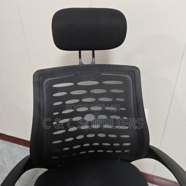 Ergonomic Computer Chair With Headrest - thumbnail 4
