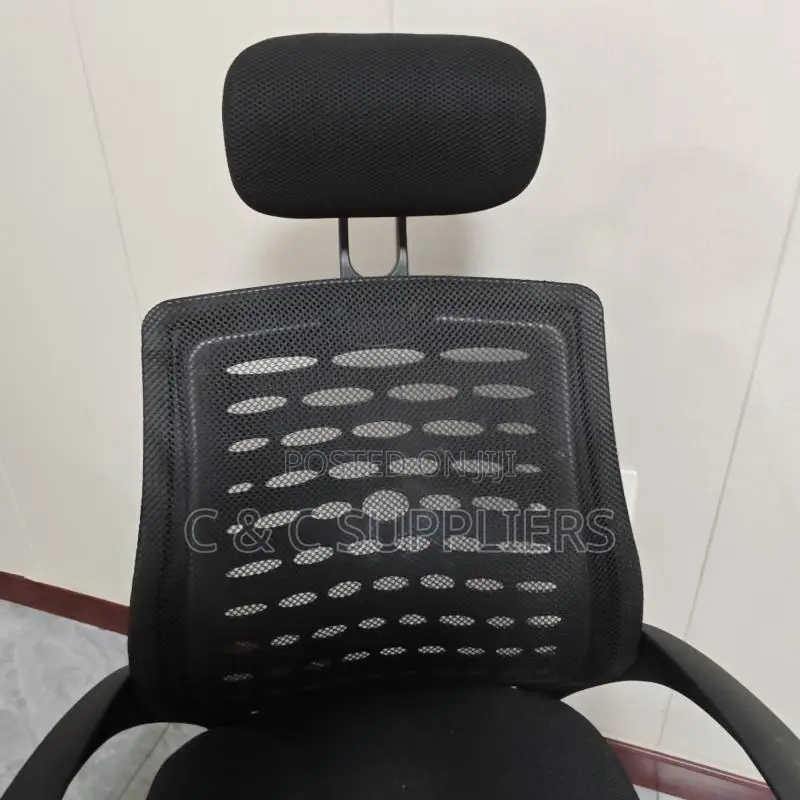Ergonomic Computer Chair With Headrest
