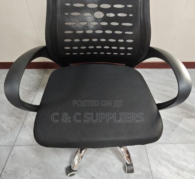 Ergonomic Computer Chair With Headrest - thumbnail 6
