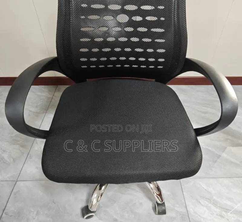 Ergonomic Computer Chair With Headrest