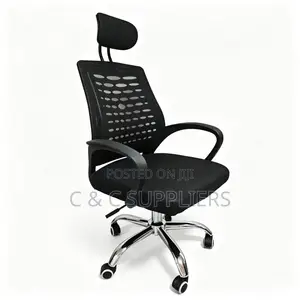 Ergonomic Computer Chair With Headrest