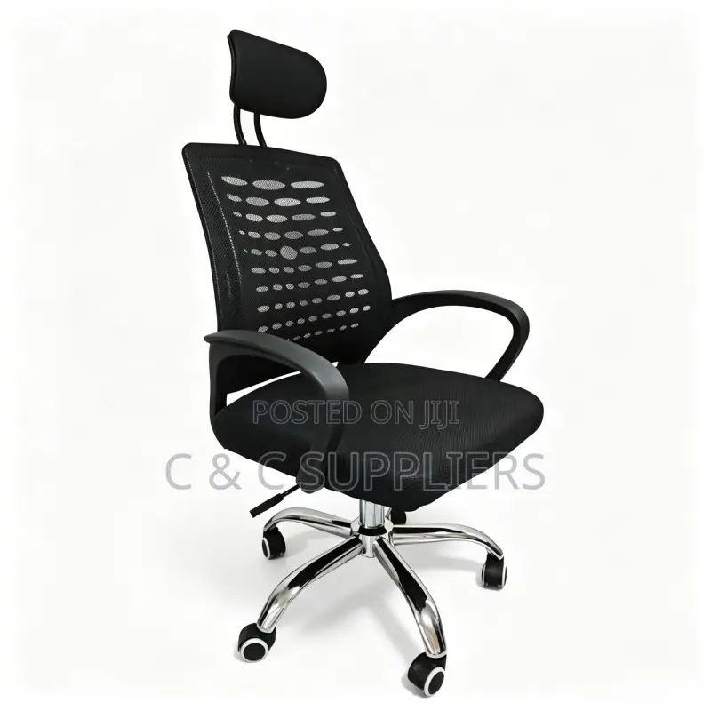 Ergonomic Computer Chair With Headrest