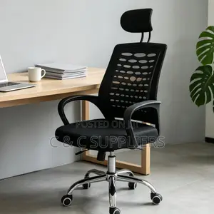 Ergonomic Computer Chair With Headrest