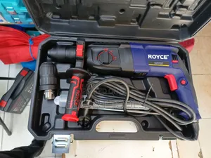Corded Royce Rotary Hammer Drill