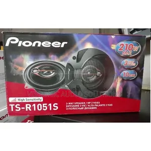 4 Inch High-Powered Dashboard Speakers 210watts -Pair