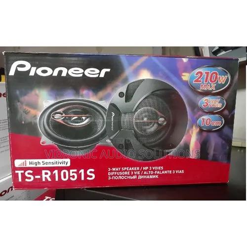 4 Inch High-Powered Dashboard Speakers 210watts -Pair - main view