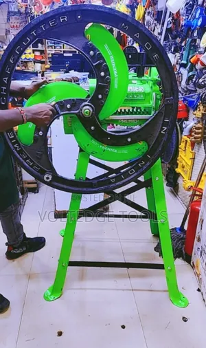 Premier 3 Blade Heavy Duty Chaff Cutter Machine (Made in India)