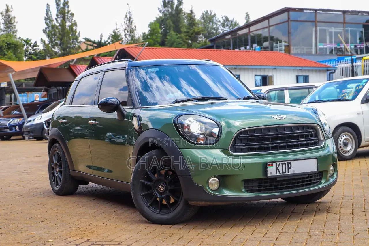 Mini Cooper 2016 Green